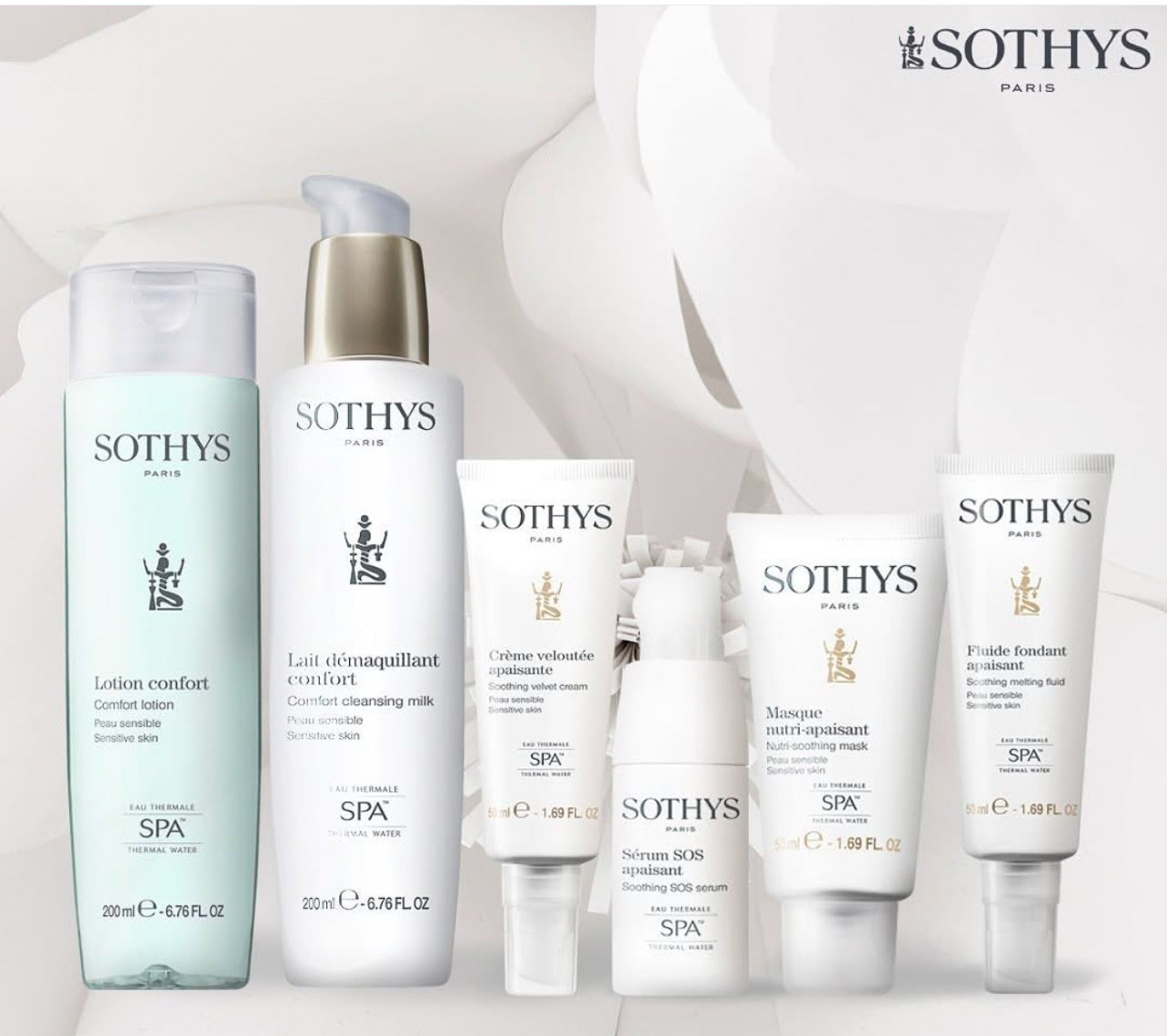 Sothys Skincare Products