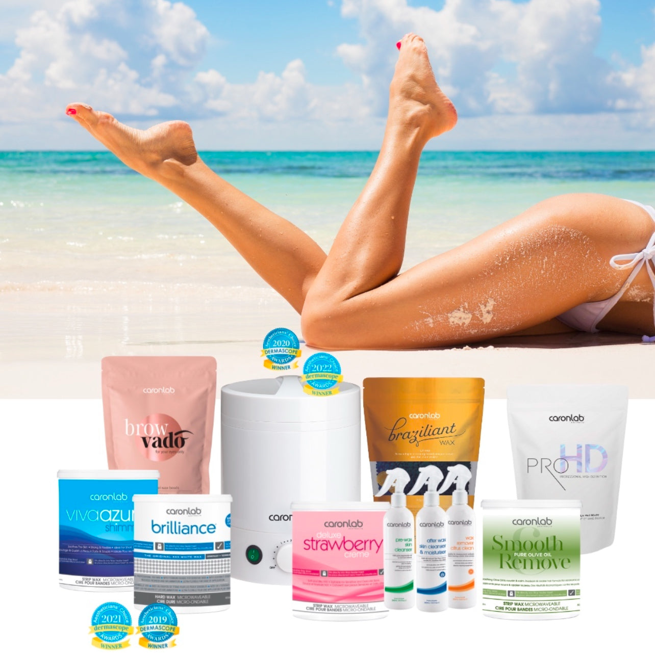 Caronlab Body Waxing Products