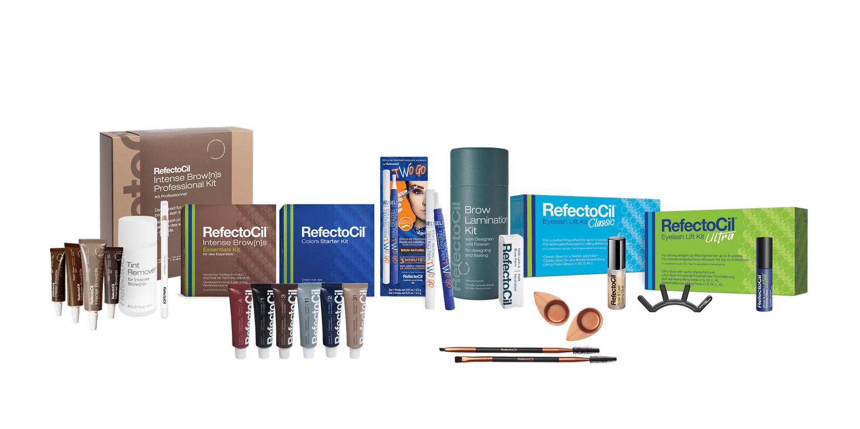 Refectocil Eyebrow & Lash Products