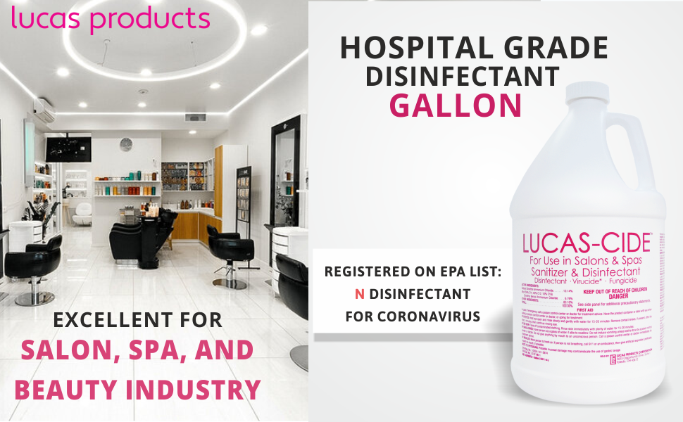LUCAS-CIDE™ Sanitizer Disinfectant