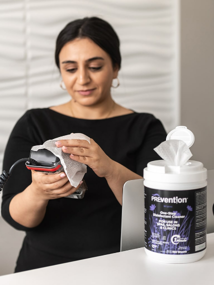 Prevention Disinfectant Wipes