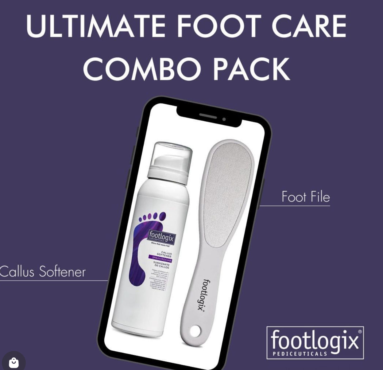 Ultimate Footlogix At Home Combo