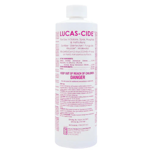 Lucas-Cide Disinfectant 4oz