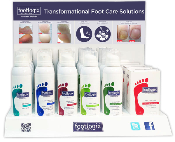 Footlogix Retail Display Pre-Pack