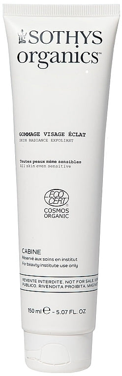 Sothys Paris Organics Skin Radiance Scrub