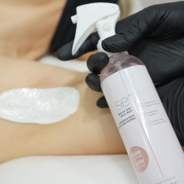 SET – QUICK DRY WAX MIST