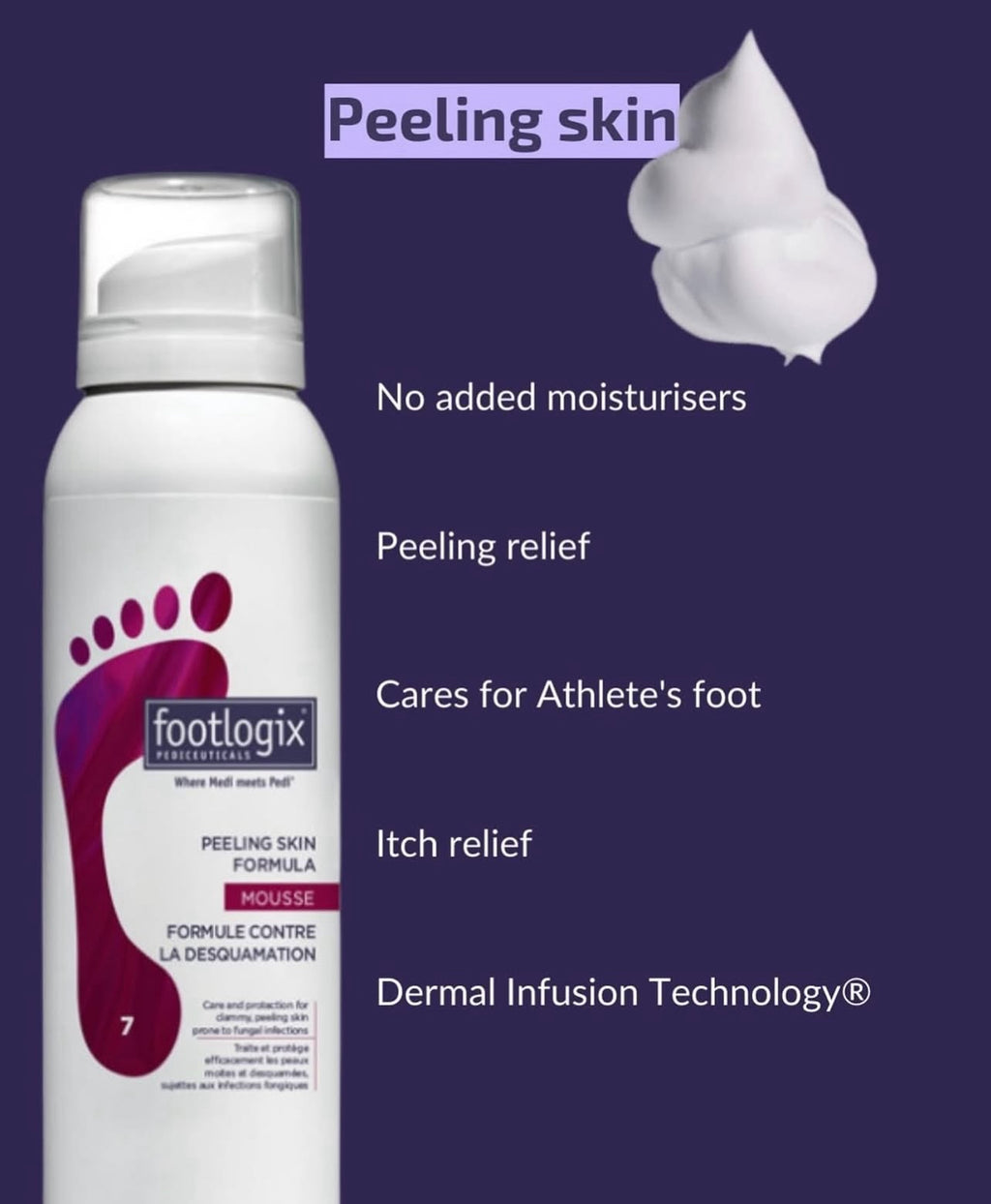 Peeling Skin Formula