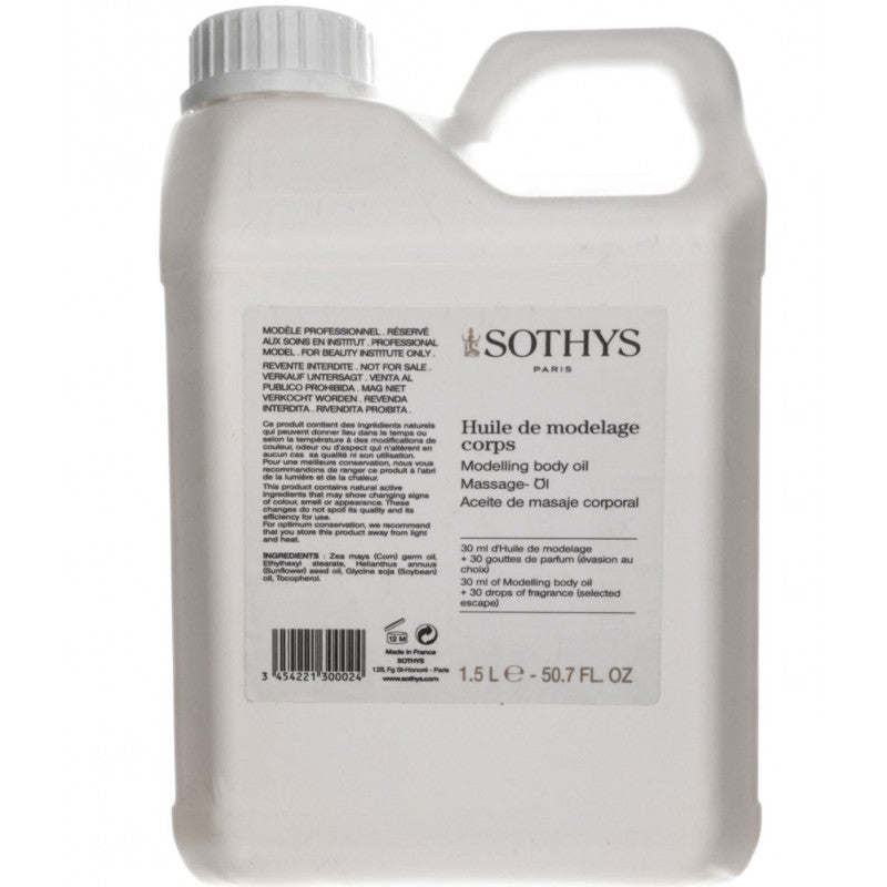 Sothys Massage Oil unscented