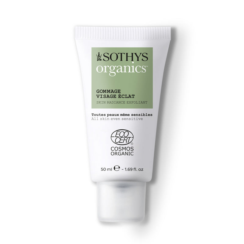 Sothys Paris Organics Skin Radiance Scrub