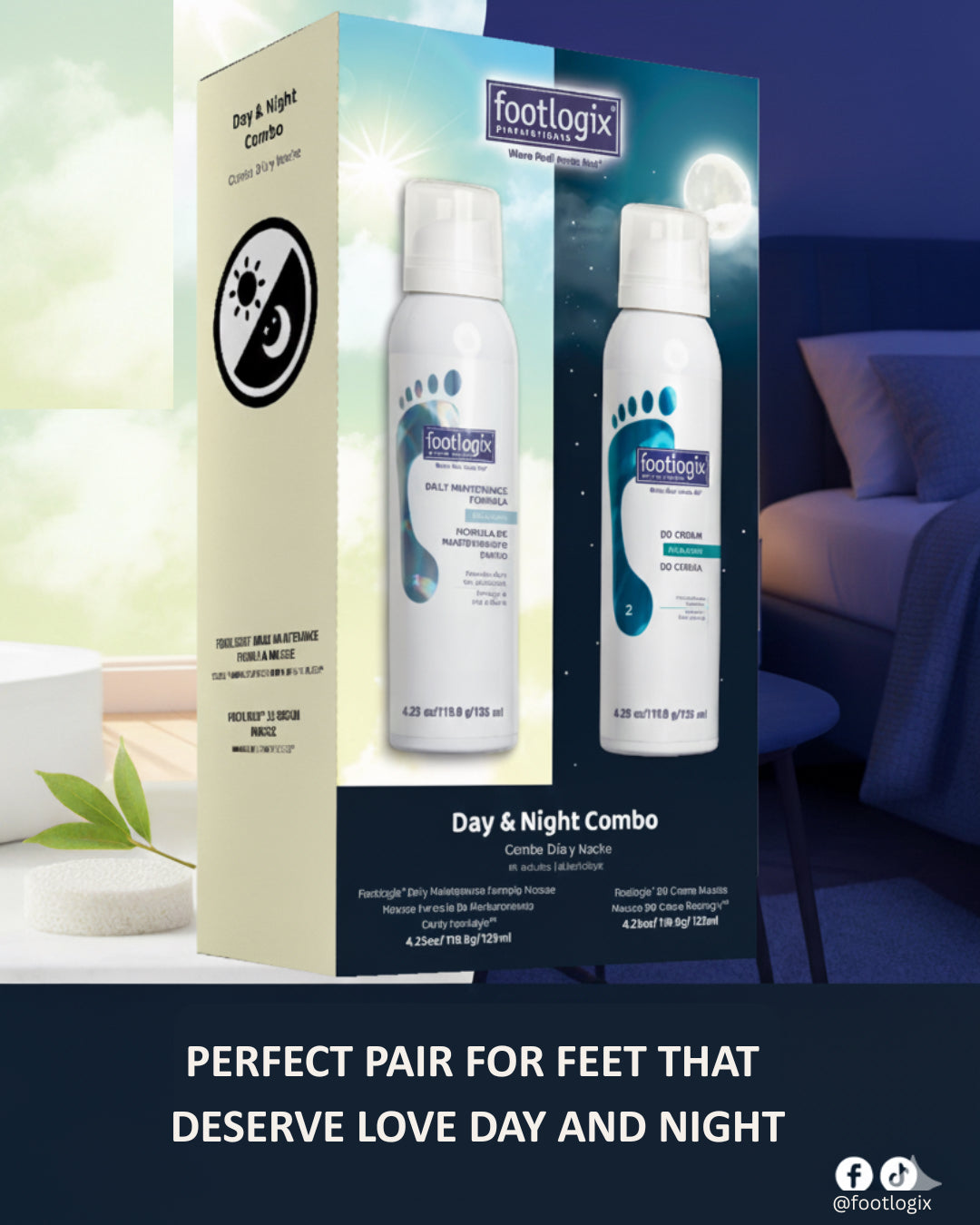 Footlogix Day & Night Kit