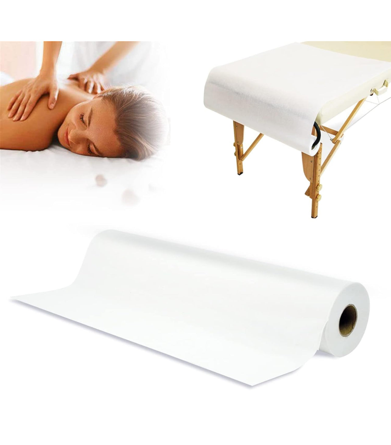 PROFESSIONAL DISPOSABLE BED ROLL PERFORATED