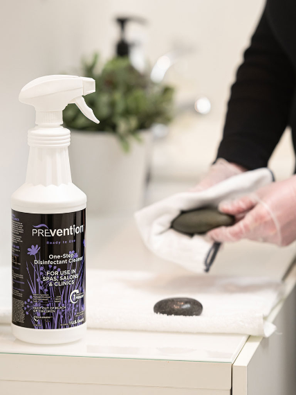 Prevention Disinfectant RTU Spray