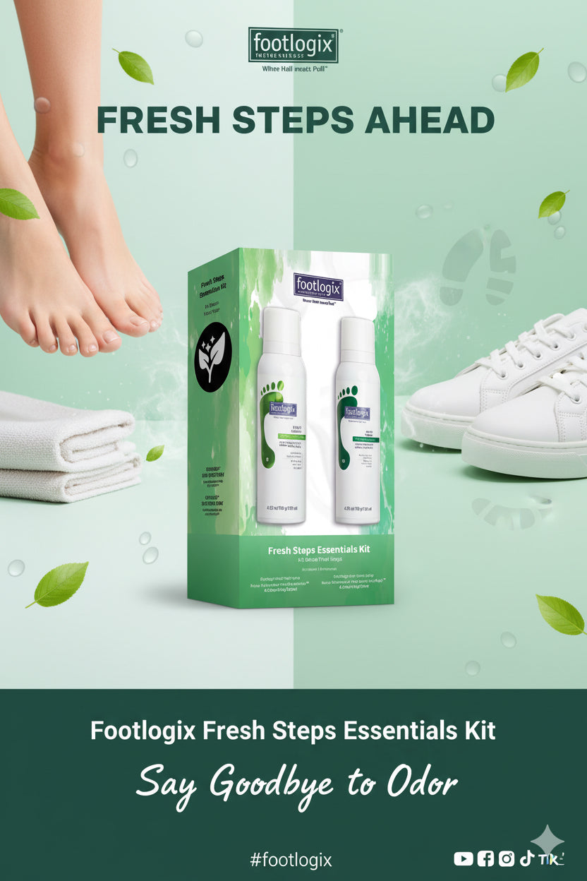 Footlogix Fresh Step Essential Kit