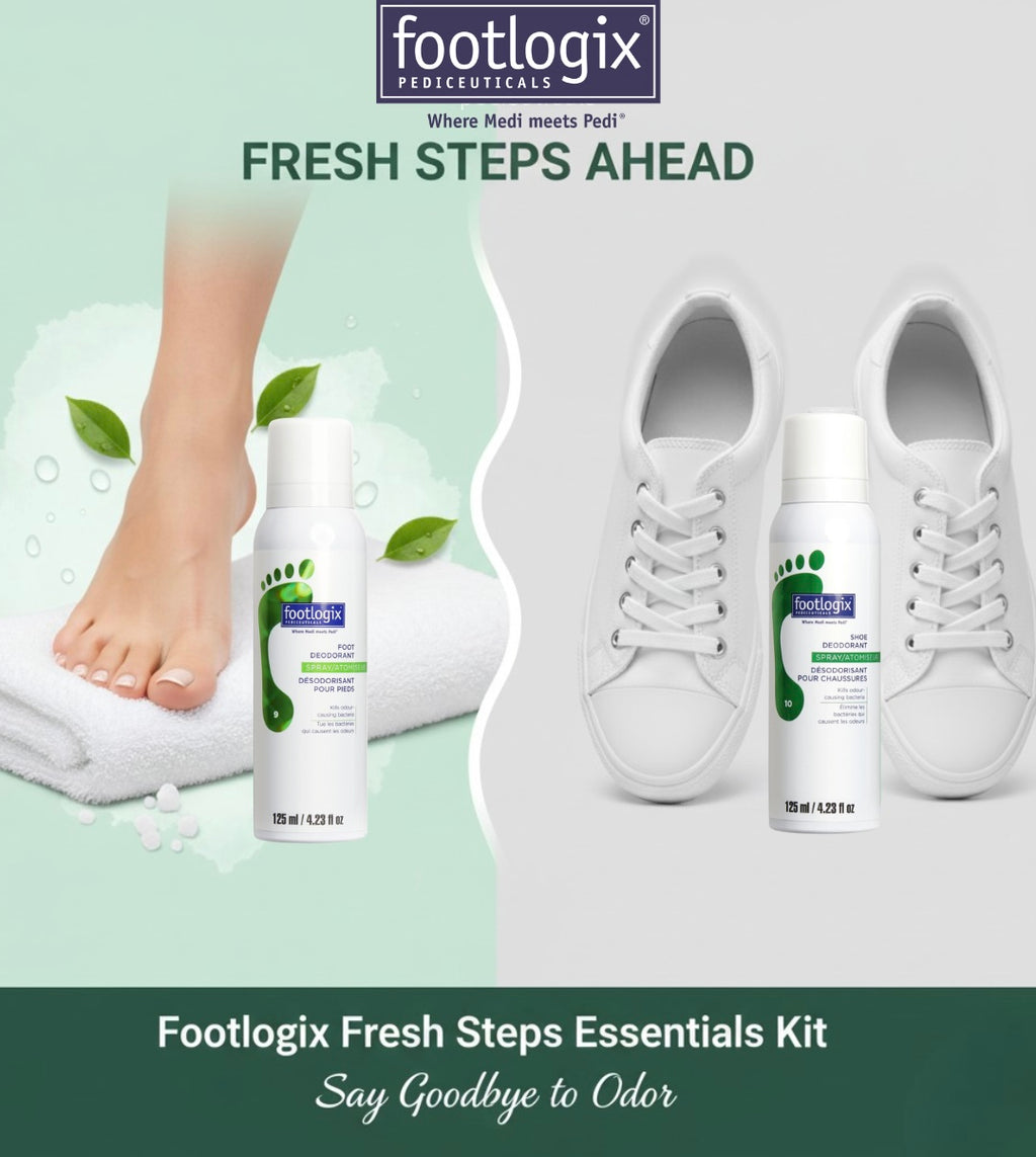 Footlogix Fresh Step Essential Kit