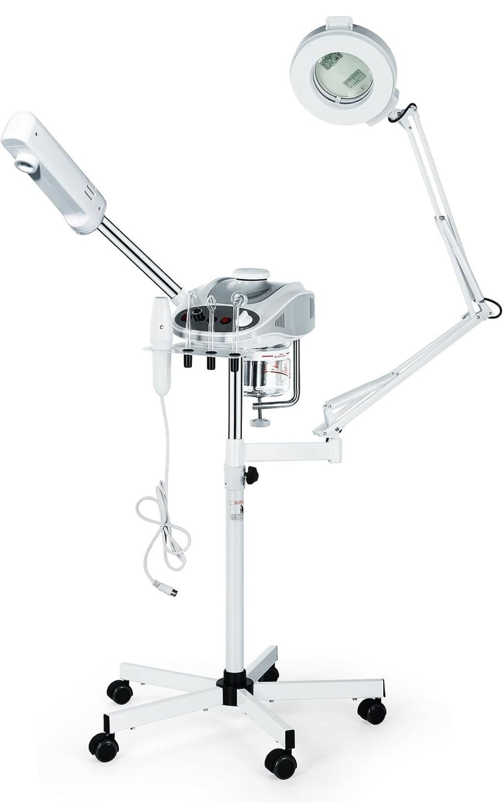 Professional Facial Steamer with High Frequency