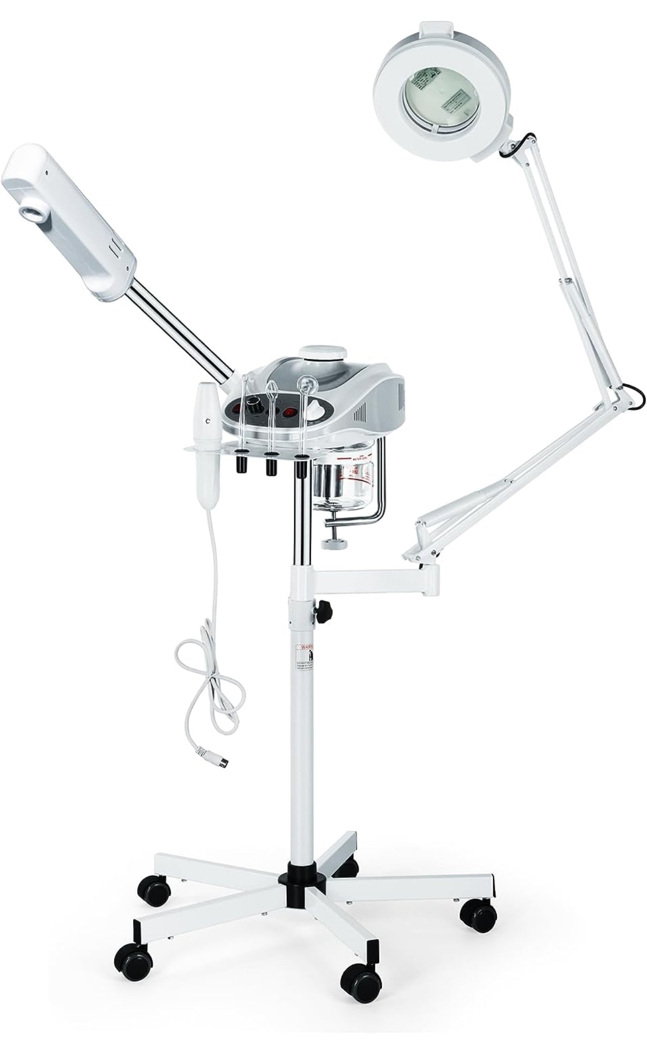 Professional Facial Steamer with High Frequency