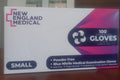 New England Medical (Powder-free) Blue Nitrile Gloves