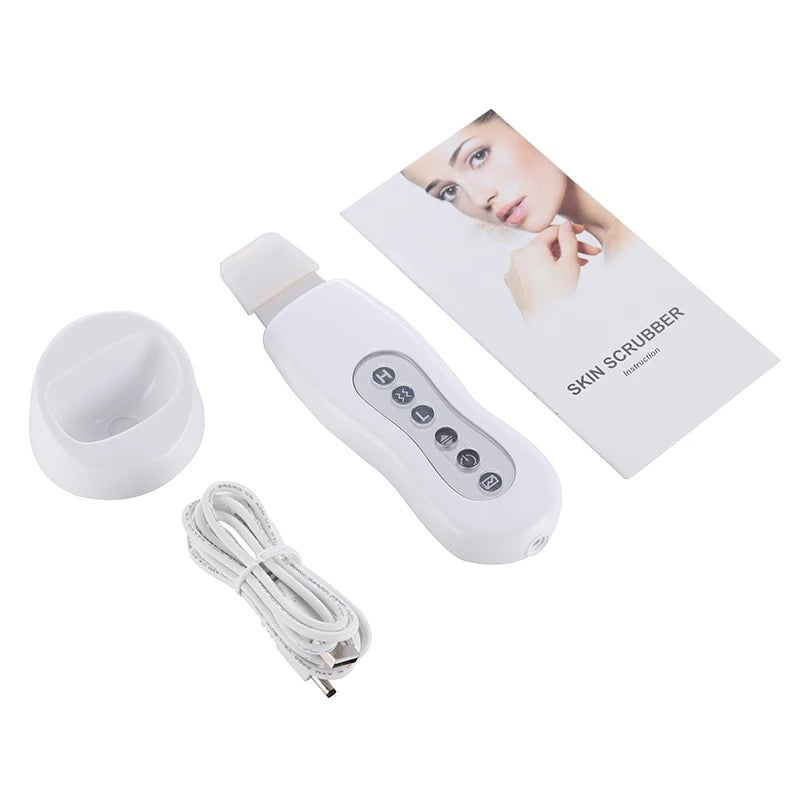 Ultrasonic Skin Scrubber