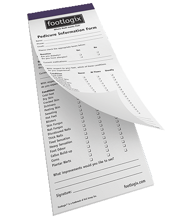 Footlogix Pedicure Information Form