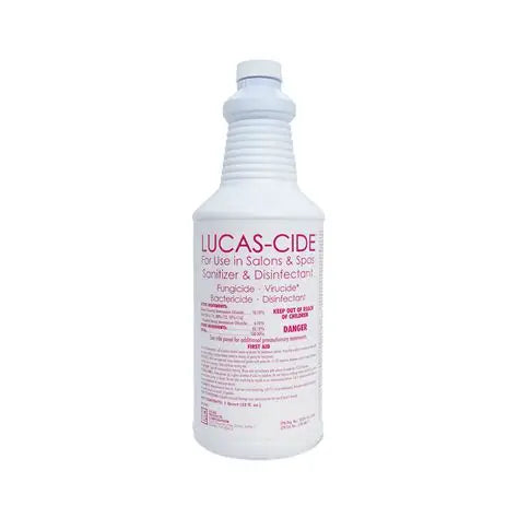 LUCAS-CIDE Concentrate Disinfectant – Quart – Lucas Products