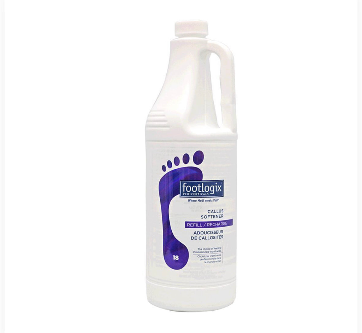 FOOTLOGIX CALLUS SOFTENER