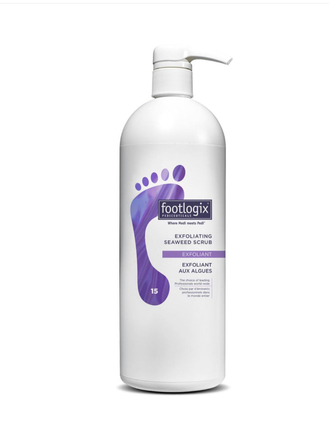 FOOTLOGIX SEAWEED SCRUB 32oz